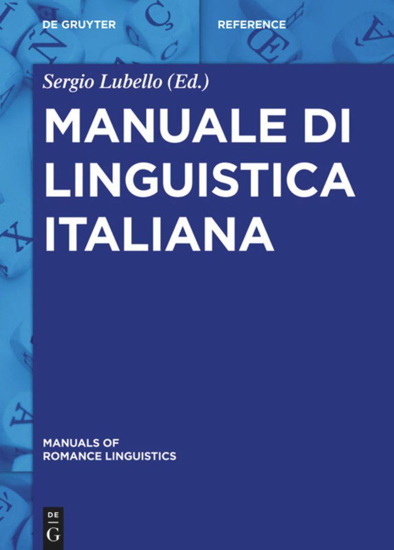 《Manuale di linguistica italiana》（意大利语语言学手册）
