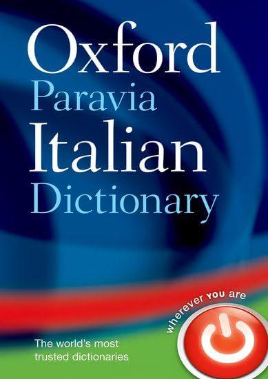 《Oxford-Paravia Italian Dictionary》（牛津-帕拉维亚意大利语词典）