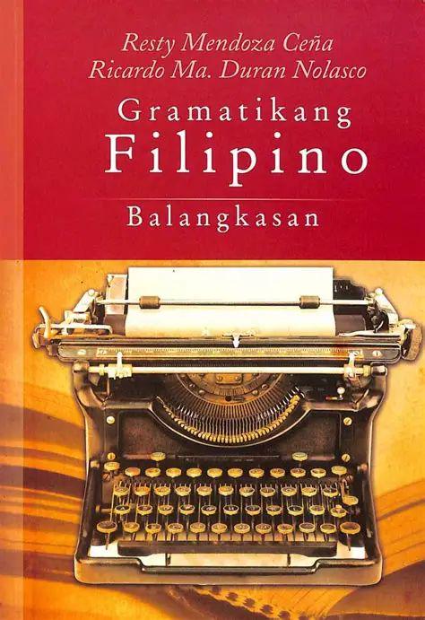《Gramatikang Filipino》(菲律宾语语法)
