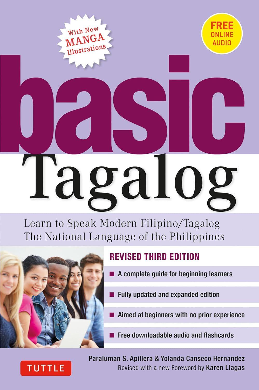 &nbsp;《Basic Tagalog》(基础他加禄语)