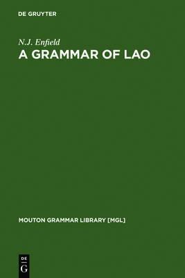 《A Grammar of Lao》(老挝语语法)
