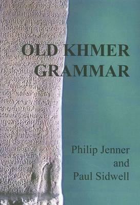 《Old Khmer Grammar》（老高棉语法）